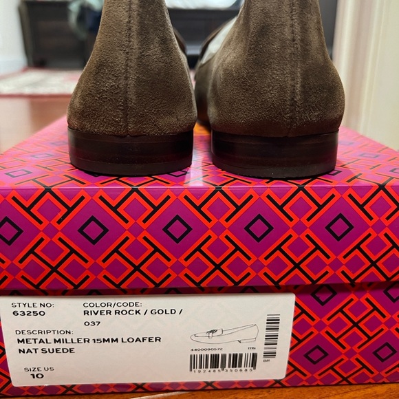 Tory Burch Metal Miller 15 MM -Tan/Brown - NWT - Picture 5 of 7